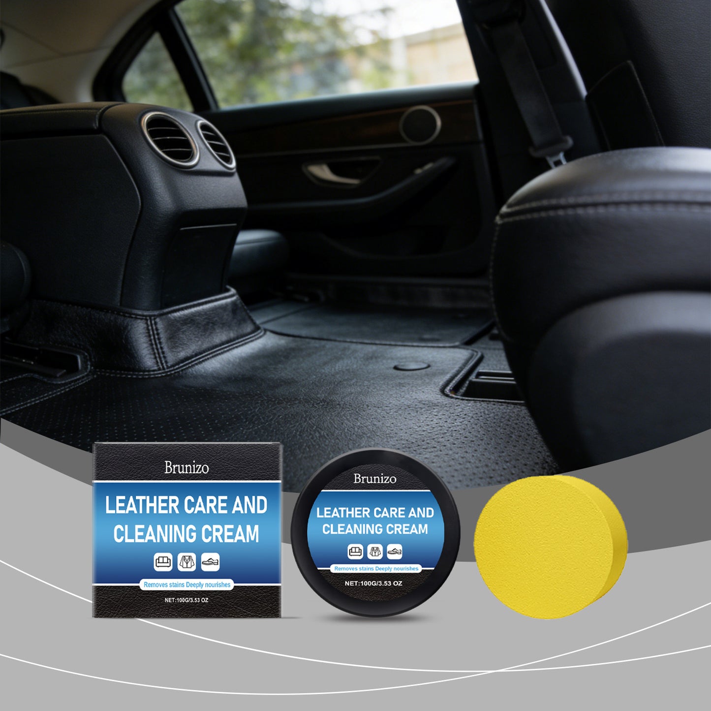 Leather Care And Cleaning Cream