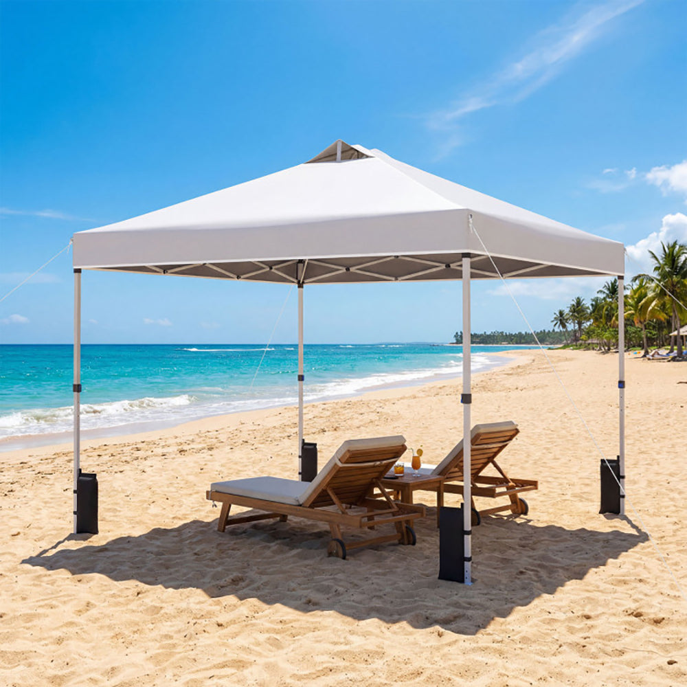 Outdoor Commercial Canopy Tent With Storage Bag For Various Outdoor Adventures, Camping, BBQs, Markets, Etc