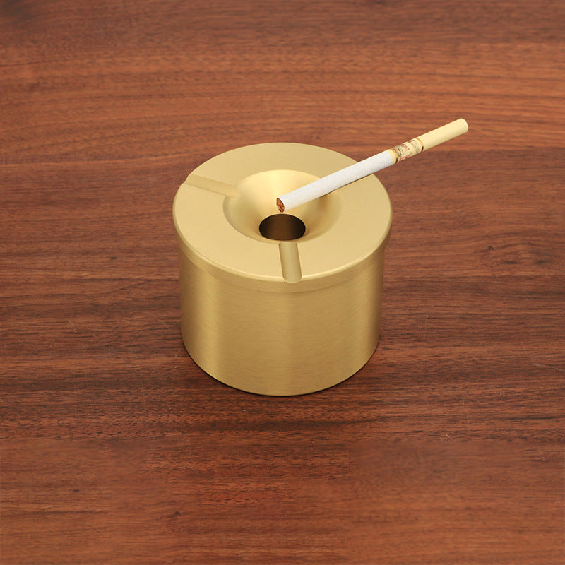 Home Office Metal Personalized Creative Ashtray