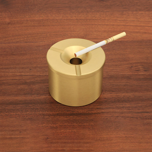 Home Office Metal Personalized Creative Ashtray