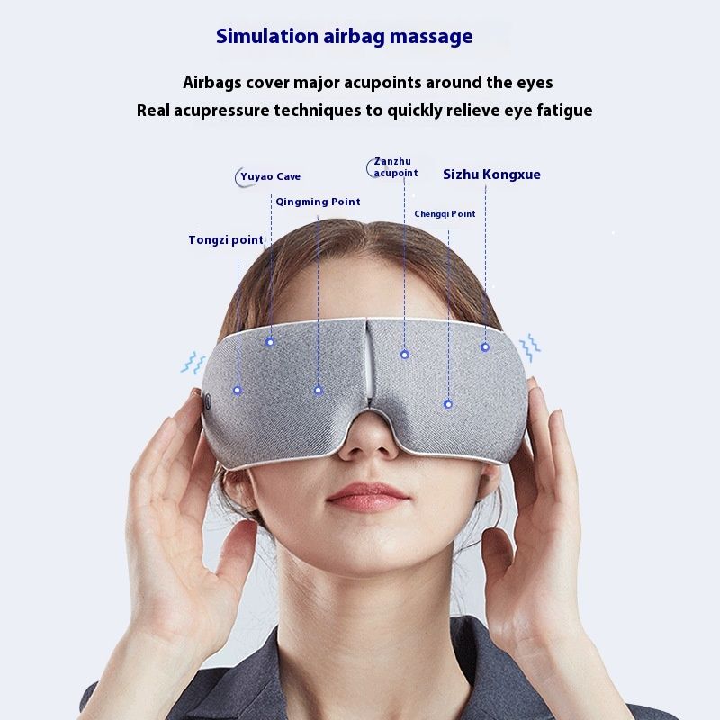 Multifunctional Eye Fatigue Massage Instrument Eye Care Machine Foldable