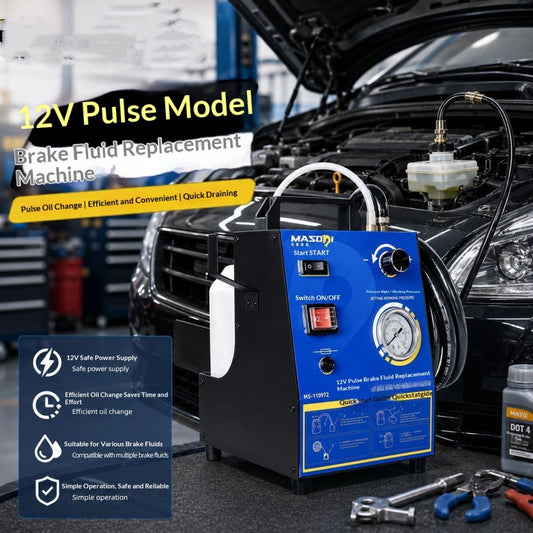 Fully Automatic Automotive Brake Fluid Exchange And Maintenance Equipment