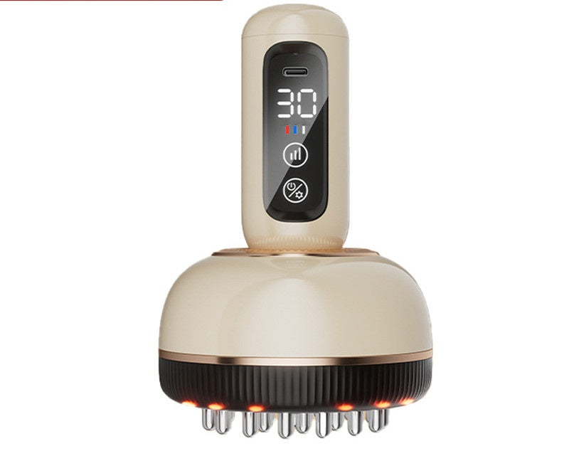Electric Heating Massager Electric Meridian Brush Universal For The Whole Body