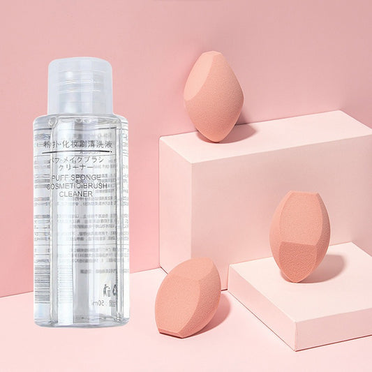 80ml Puff Cleanser Makeup Brush & Puff Cushion Cleaner