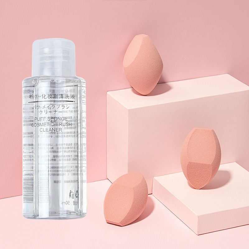 80ml Puff Cleanser Makeup Brush & Puff Cushion Cleaner
