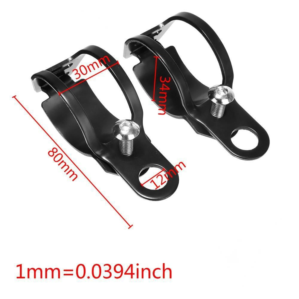 Universal Motorcycle Accessories Universal Retro Turn Signal Bracket For Customization