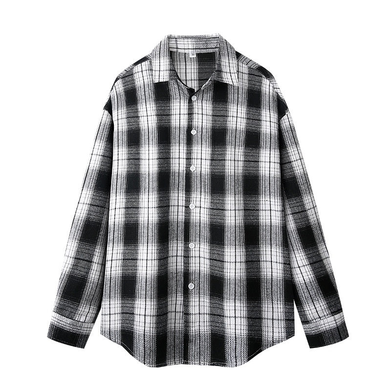 Men's Simple And Versatile Korean-style Casual Shirt