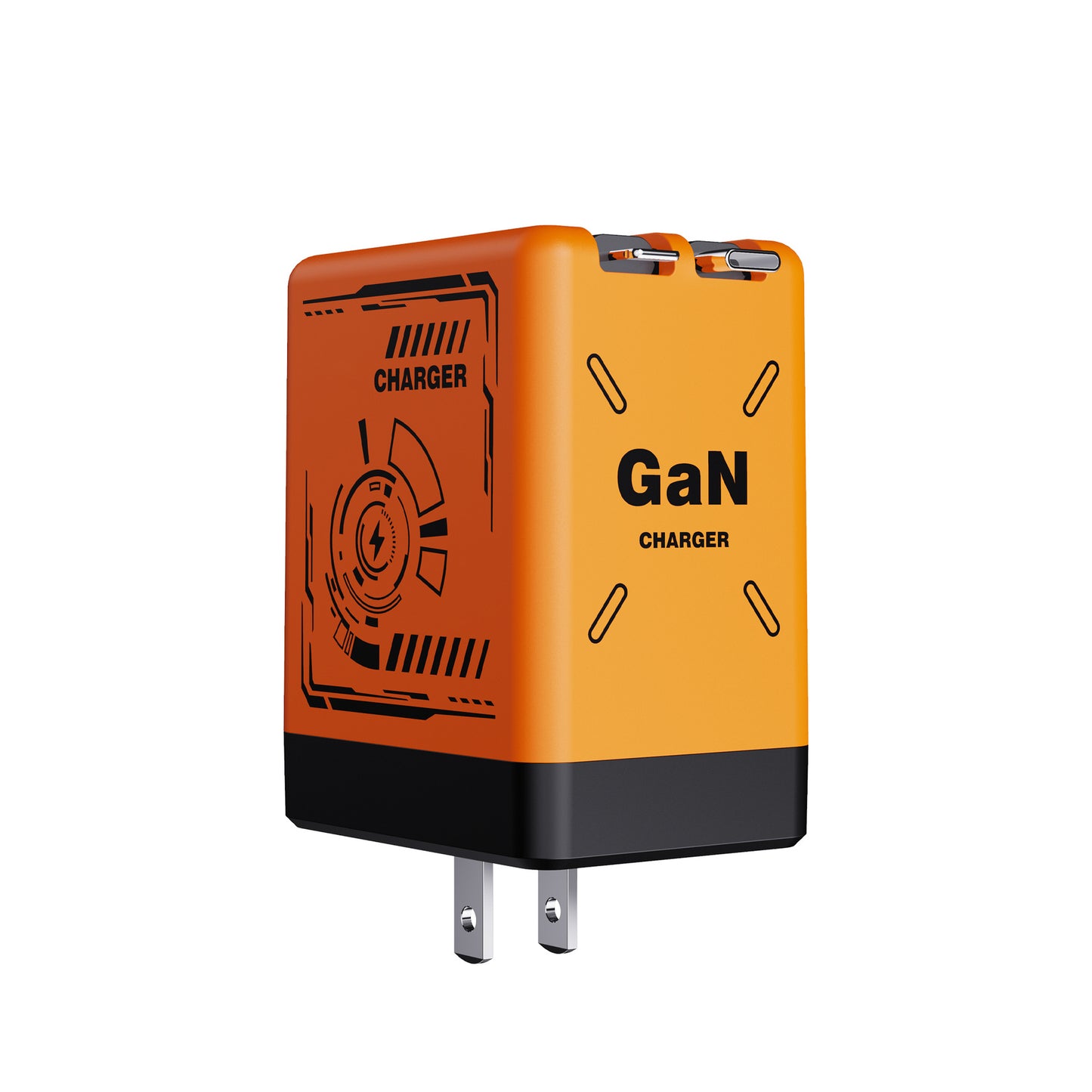 Fast Charge Dual PD USB Smart Charger