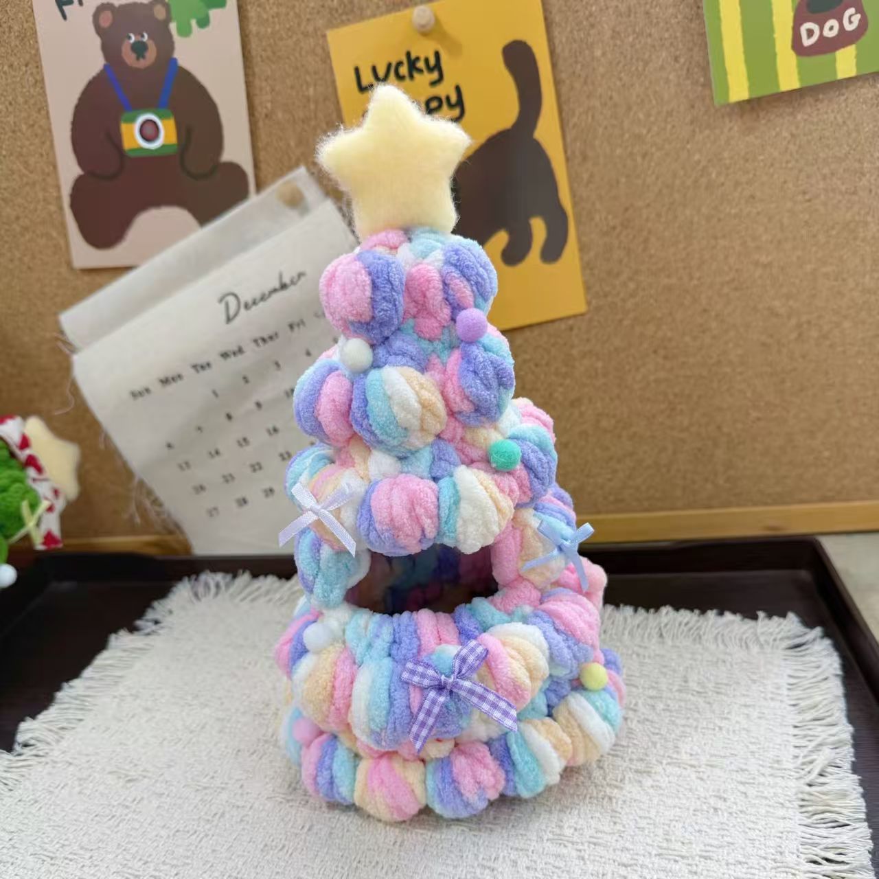 Christmas Tree Outfit For Dolls, Doll Accessories