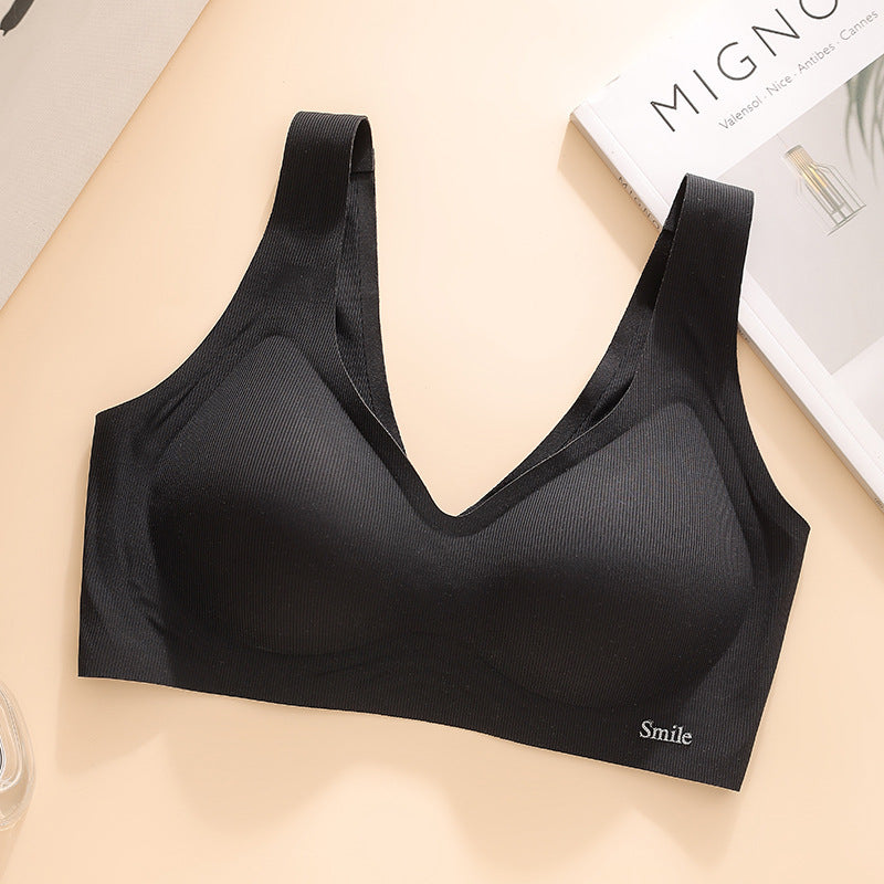 Soft Support Push Up Lifting Breast Holding Beauty Back Bra