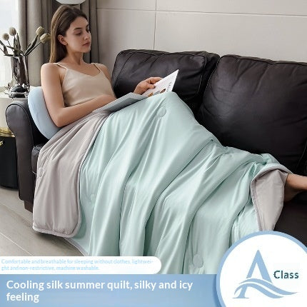 Ice Cream Mica Cooling Summer Quilt