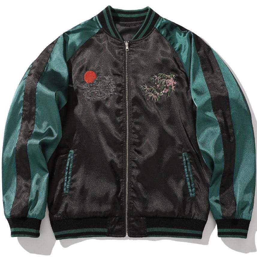 K-Nan Casual Tiger-year Trendy-brand Baseball Jacket A004