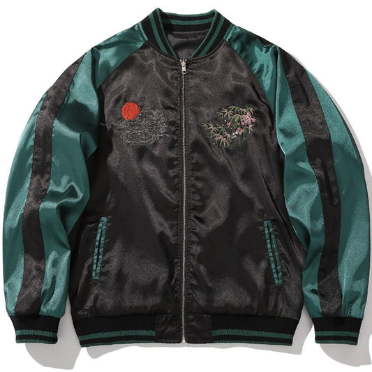 K-Nan Casual Tiger-year Trendy-brand Baseball Jacket A004