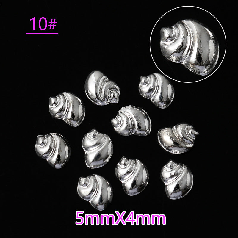 Womens Nail Art Studs DIY Accessories
