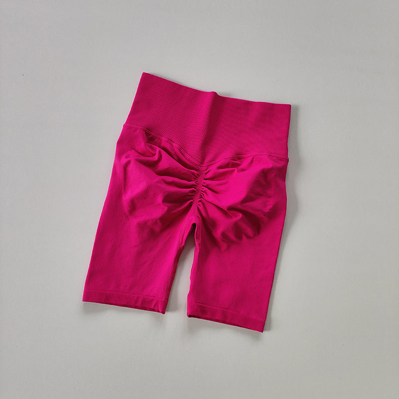 Seamless Butt-Lifting Fitness Shorts For Women