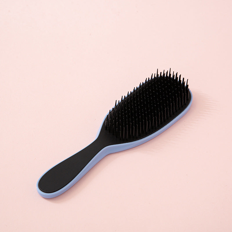 Knot Free Volumizing Massage Household Rib Brush Hair Smoothing Styling Comb