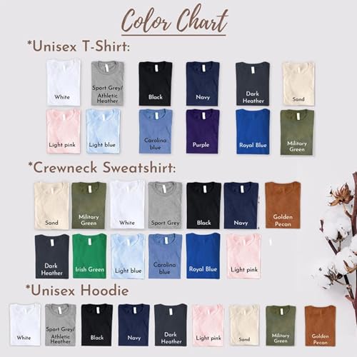 Giantbighands Personalized Embroidered Profession Sweatshirt, Custom Floral Applique Work Shirt, Professional Gifts