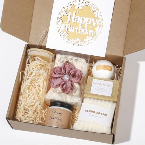 Gifts for Her, Birthday Gifts for Women, Happy Birthday Gift Set for Sister, Unique Birthday Gift for Mom, Funny Gift Idea...
