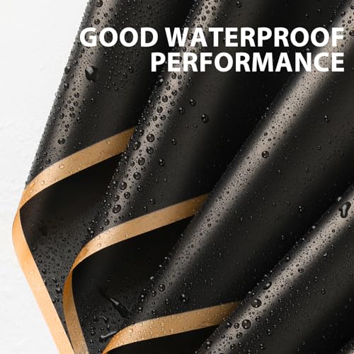 NESCCI 20 Sheets Flower Wrapping Paper - Waterproof Floral Bouquet Wrapping Paper, Florist Supplies Packaging Paper for We...