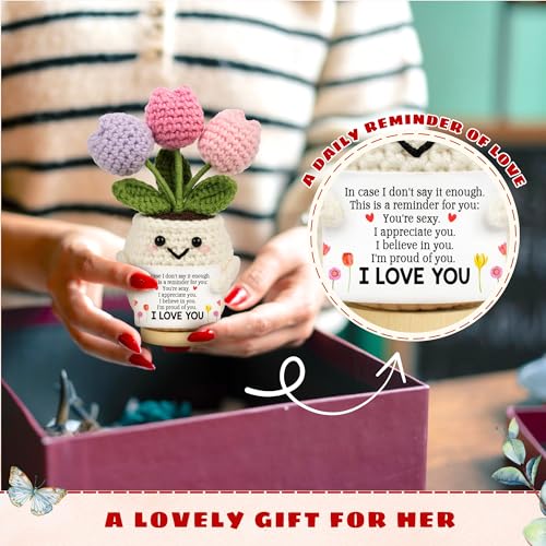 Lucagift Anniversary Wedding Gifts for Wife - Mothers Day Birthday Gifts for Her, Girlfriend, Wife - Love Romantic Gift Id...