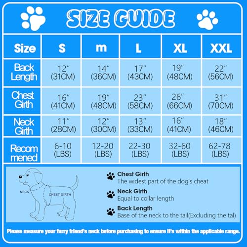 Talltalk 5 Pack Dog Cooling Vest Quick Dry Shirts Mesh Breathable Instant Sun Protection Cooling Dog Vest Lightweight Summ...