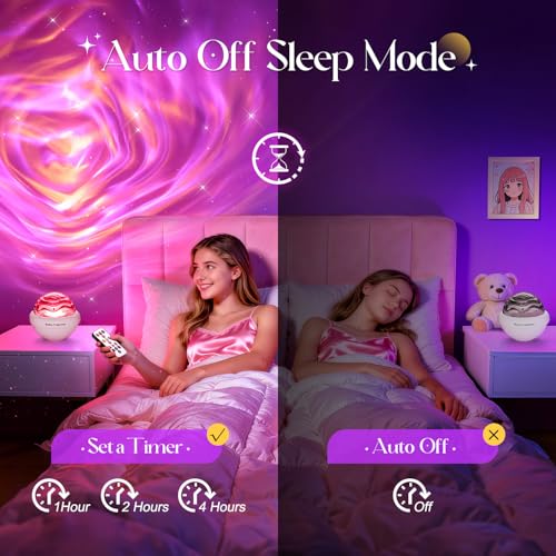 PIKOY Ambient Lighting with 11 Mixed+4 Solid Colors for Teen Girl Gifts Trendy Stuff Rose Flower Mood Light Sunset Lamp Di...