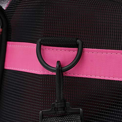 MuchL Cat Carrier for Small Cats Soft-Sided Pet Carrier for Cats Puppies Small Pets Airline Approved Lightweight Comfortab...