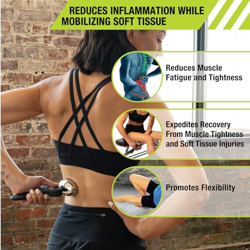 Pro-Tec Athletics Rollers, RM Extreme, RM Extreme Mini Roller, Cryosteel Ice Roller, Portable Roller, Deep Tissue Massage,...