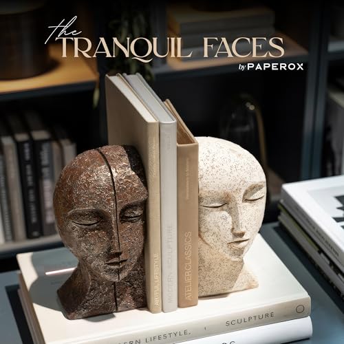 Heavy Duty Book Ends for Shelves - Book Ends for Heavy Books, Book Stopper for Shelves, Bookends for Shelves, Book Ends Un...