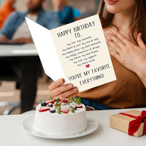 uugtcard Funny Birthday Cards for Men，Unique Birthday Card Gifts for Husband Boyfriend，Happy Birthday Decorations for Him