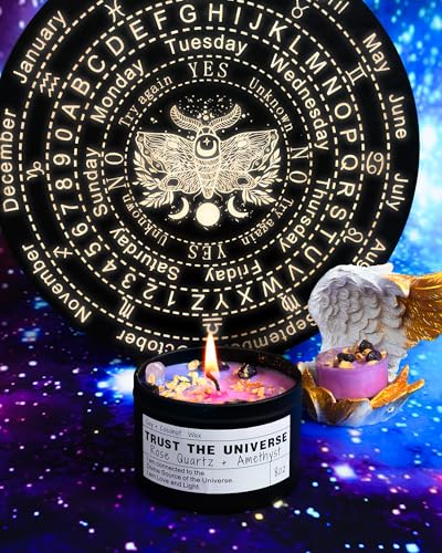 Healing Candles, Manifestation Magical Candles, Energy, Chakras, Law of Attraction, Gifts to Empower Women, Birthday Gradu...