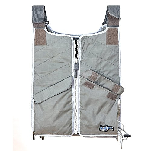 FlexiFreeze Ice Vest Professional Cooling Kit - Cooling Vest with Additional Refill Panel and Travel Cooler