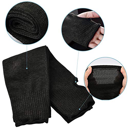 lovyoCoCo Arm Sleeves Arm Protectors Cut Heat Burn Resistant Sleeve,Anti Abrasion for Thin Skin and Bruising Garden Kitche...