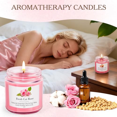 9 Pack Candles Gift for Women Aromatherapy Candles for Home Scented 36 oz 300 Hour Long Lasting Candles Gifts Set, Mothers...