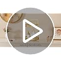 360° Rotating Makeup Organizer, 2-Tier Gold Perfume Organizer for Dresser, Bathroom Organizers Countertop, Perfume Shelf w...