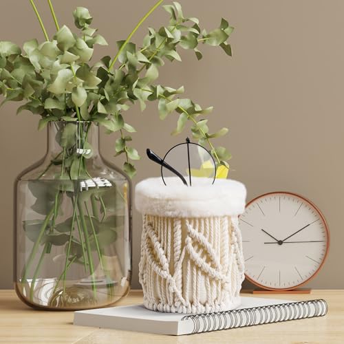 HOSROOME Glasses Holder for Nightstand Boho Decor Eyeglass Holder Stand for Office Desk Organizer