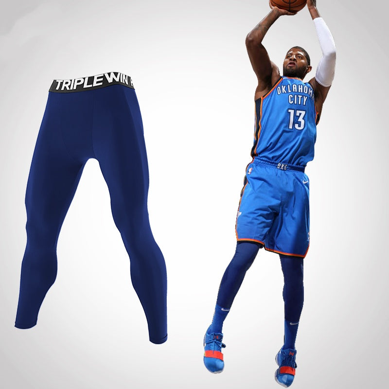 Quick-drying Basic Thin Sports Fitness Elastic Pants
