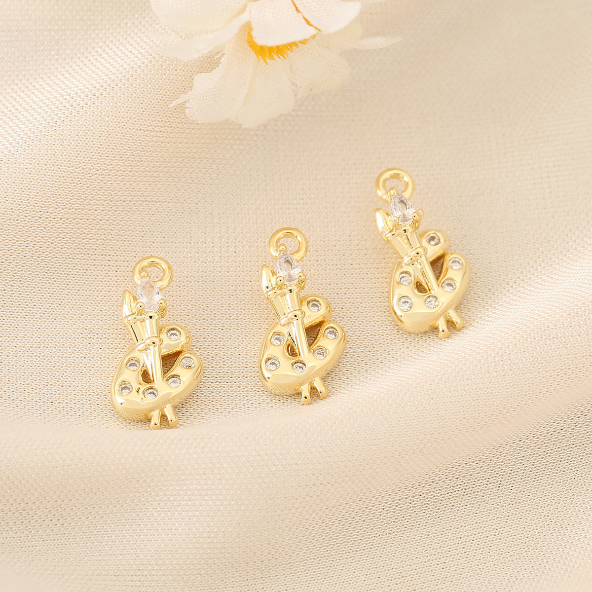 DIY Jewelry Accessories Micro-paved Zircon