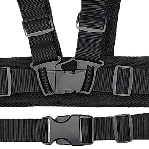 Holiberty Child Motorcycle Safety Harness for Kids Anti-Fall Bike Motorcycle Shoulder Belt Cycling Walking Harness Age 2-12