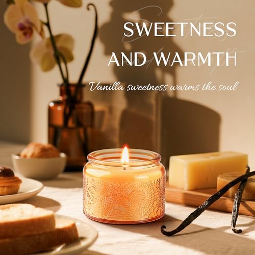NORVENCE Candles for Women, Scented Candle Gift Set of 4, Scented Candles for Home, Birthday and Christmas Candle Gifts fo...