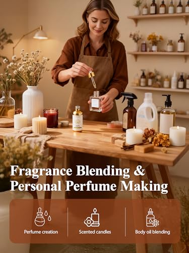 100% Pure Vanilla Essential Oil, 4 Fl Oz, Vanilla Oil for Diffusers, Home Fragrance & Aromatherapy, Essential Oils for Dif...