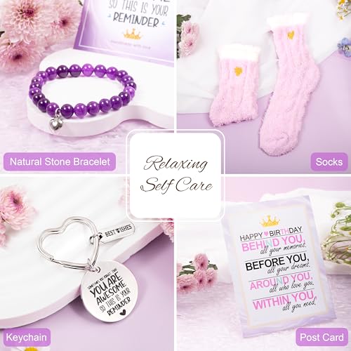 Gemwi Gifts for Women, Birthday Gifts for Women, Happy Birthday Gifts Basket, Gift Set for Best Friends Female Sister Mom ...