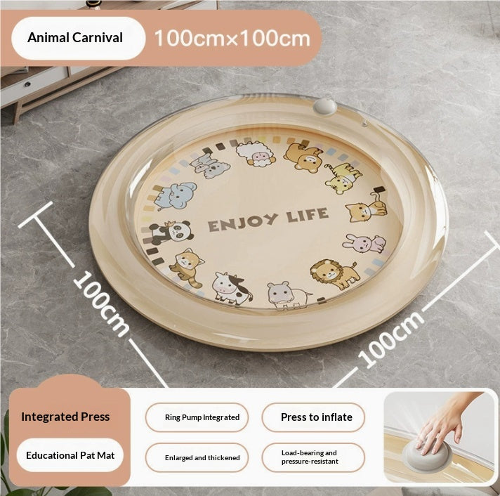 Pet Cooling Mat Water-filled Drop-resistant Large Size Crawling Water Pad