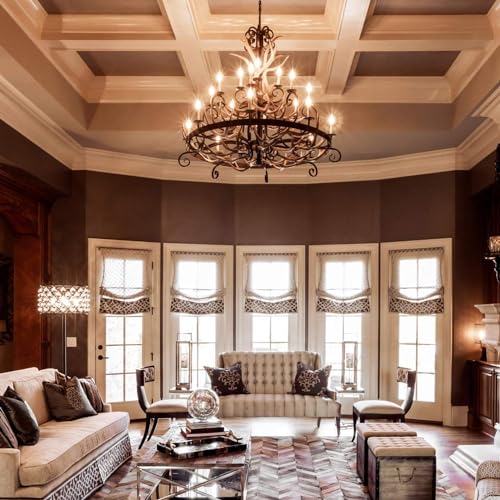 12-Pack Dimmable E12 LED Candelabra Bulbs 40Watt Equivalent, 2700K Warm White, 450Lumens, 4W B11 Vintage Chandelier Light ...