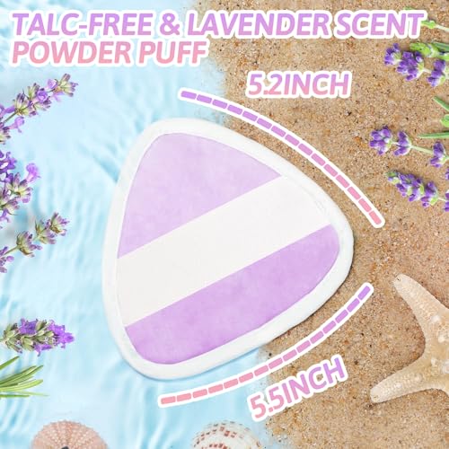 famichan Triangle Sand Remover Eraser Wipe, Beach Vacation Essentials for Women, Girls, Kids & Baby, Family Beach Must Hav...