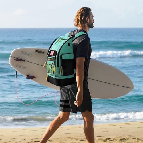 Maelstrom Swim Backpack 35L - Waterproof with Separate Shoe & Wet Compartment for Gym and Sports