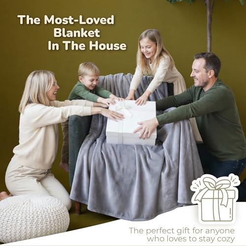 Super Blanky Wearable Blankets for Women, Adult Wearable Blanket Men, Mother's Day Gifts for Her, Wife Birthday Gift Ideas