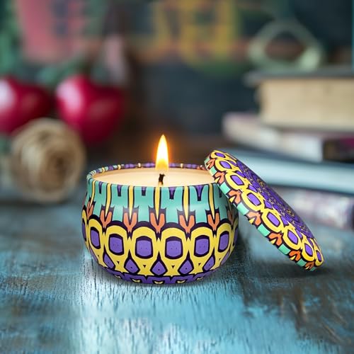 Scented Candles Gift Set, 12 Pack Candles for Home Scented, 300 Hour Long Lasting Soy Candle, Birthday Gifts for Women, Ar...