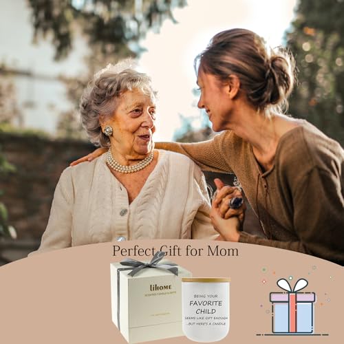 Mothers Day Gifts for Mom - 12 Scented Candles Set with Messages, Best Birthday, Christmas, Thanksgiving Gifts for Mom fro...