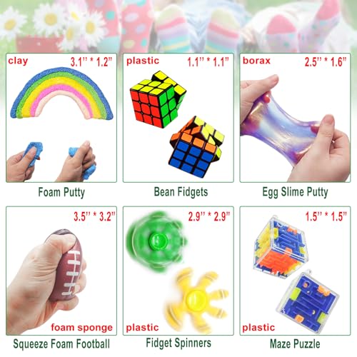 Scientoy Fidget Toy Set, 35 Pcs Sensory Toy for ADD, OCD, Autistic Children, Adults, Anxiety Autism to Stress Relief and A...